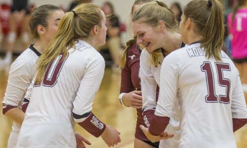 Photos: Wamac Conference volleyball tournament