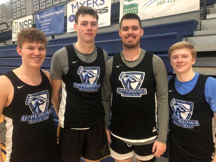 Upper Iowa men’s basketball building a winner with Eastern Iowa talent