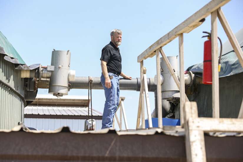 Iowa bills encourage digesters at large-scale animal confinements
