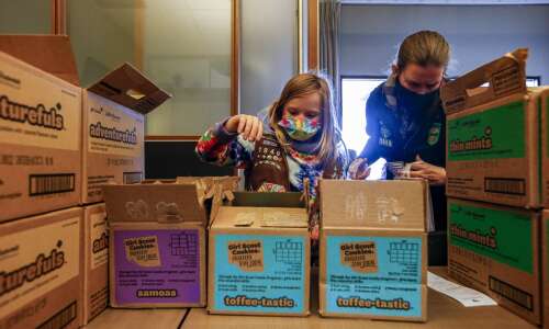Want Do-si-dos for delivery? Get Girl Scout Cookies through DoorDash