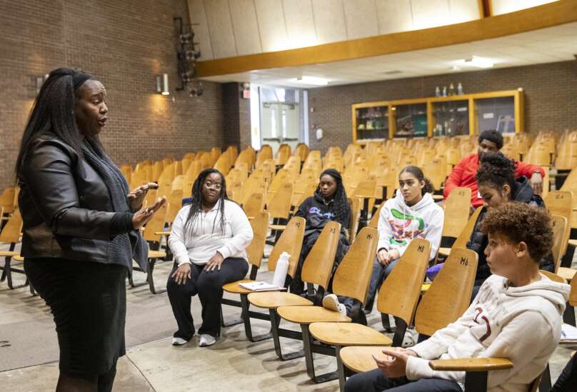 Black middle schoolers find community in Cedar Rapids after-school program