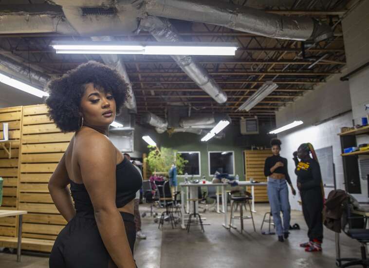 Local fashion activist transforms Iowa City dry cleaner building into house of fashion