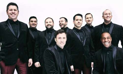Straight No Chaser bringing a cappella holiday sounds to I.C.