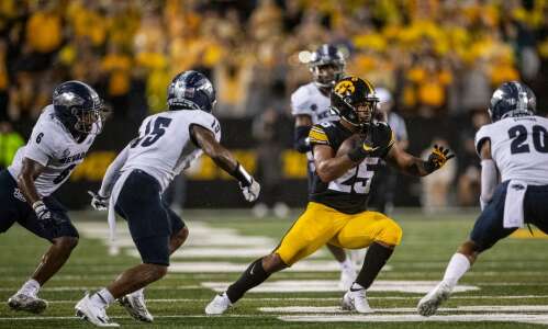 Iowa football rewind: Breaking down rushing attack through 4 games