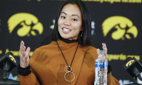 Clarissa Chun excited to lead Iowa’s women’s wrestling program