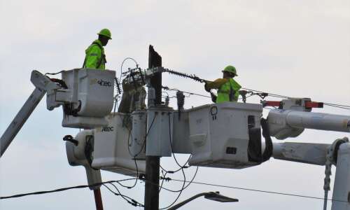 Power line repair