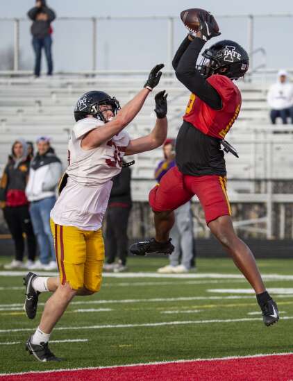 Photos: 2022 Iowa State spring football scrimmage at Gilbert