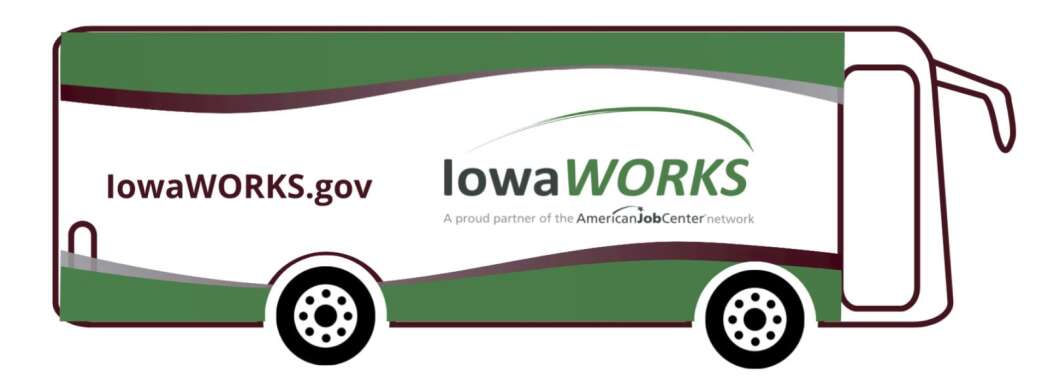 Iowa buys bus to provide workforce help throughout the state