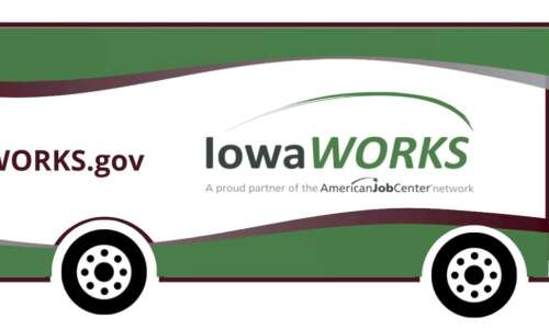 Iowa buys bus to provide workforce development throughout the state