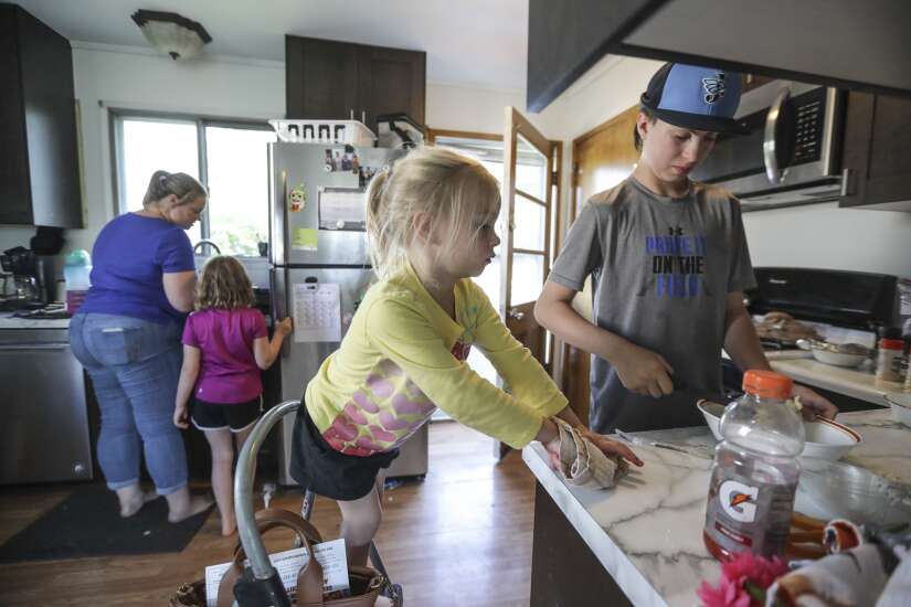 Iowa single parents struggle to cope with rising inflation 