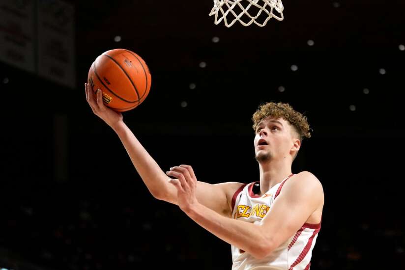 Iowa State’s Aljaz Kunc out for up to a month with broken finger