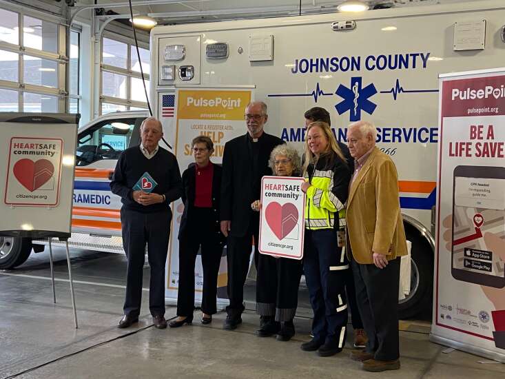 Johnson County designated HeartSafe Community
