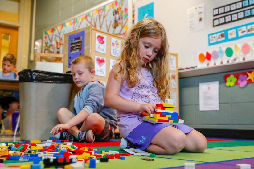 Hundreds of child care spots created in Eastern Iowa with state grant