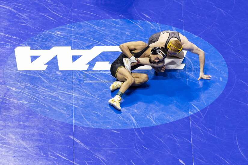 Always looking to learn, Iowa’s Real Woods returns to NCAA wrestling semifinals