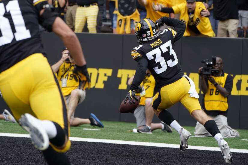 Iowa secondary produces FBS-best results, no turnover chains necessary