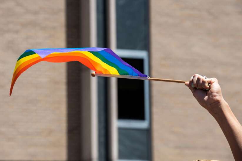 Iowa City Pride Festival highlights love and support for the LGBTQ community
