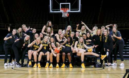 Photos: Iowa women’s basketball media day