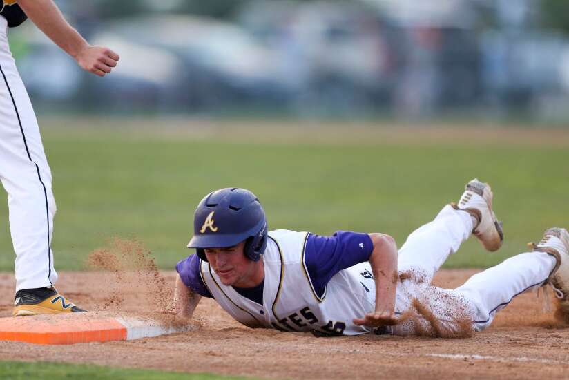Photos: Alburnett vs. Tri-Center, Class 1A Iowa high school state baseball tournament