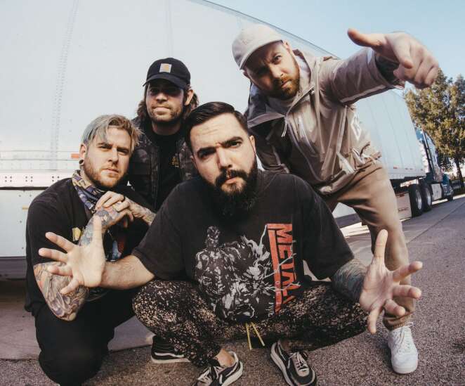  A Day to Remember bringing musical mix to Cedar Rapids