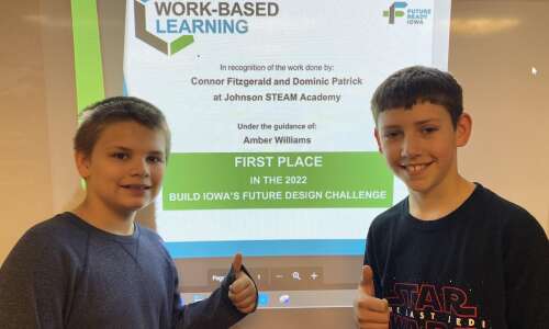 Johnson STEAM Academy fifth graders win state home design challenge