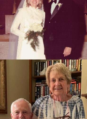 Nick and Kay Gloe Celebrate 50 Years of Marriage!