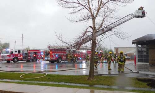 Cedar Rapids car wash destroyed by fire