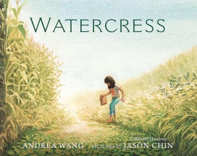 Celebrating books, diversity: ‘Watercress’ offers heartfelt tale of immigrant’s experience