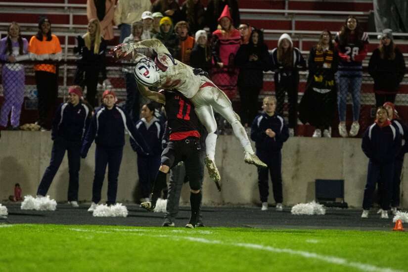 Photos: Urbandale vs. Iowa City High in Iowa high school football playoffs