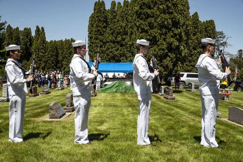 Navy seaman killed in Pearl Harbor buried more than 80 years later in hometown of Independence 