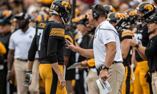 Ferentz to ‘reassess everything’ after Iowa’s QB shortcomings continue