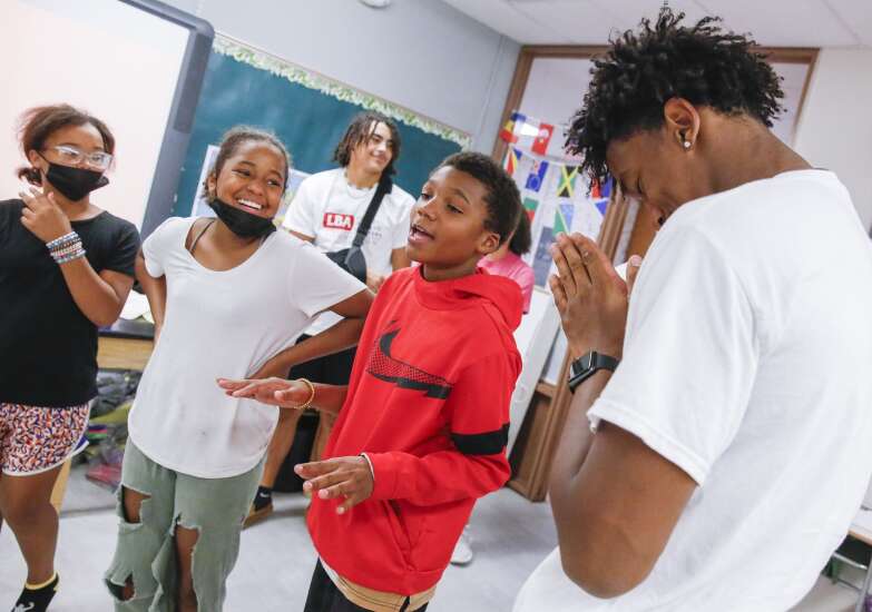 Students build confidence, plan for their future at Leaders Believers Achievers summer program