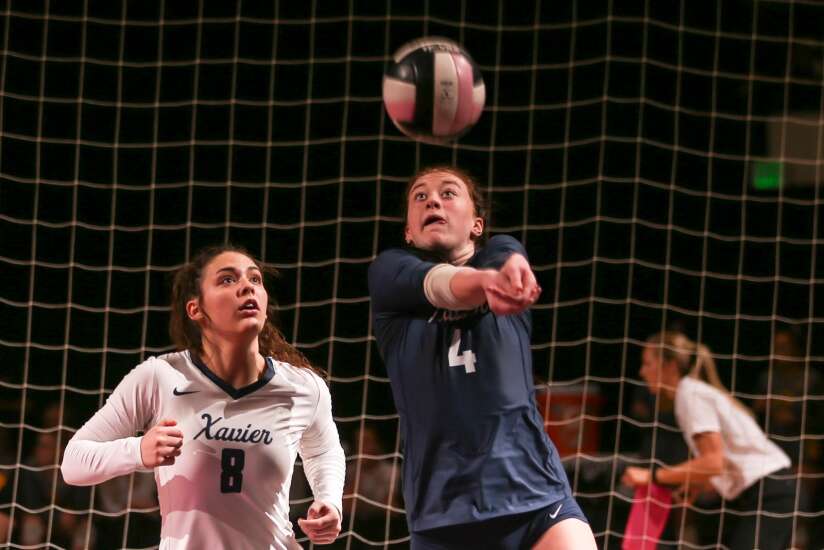 Iowa high school volleyball: Gazette-area Super Ten (Sept. 7)