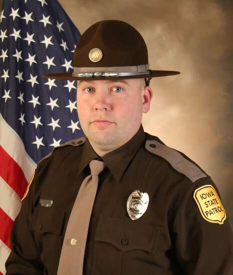 Trooper mourned at funeral service in Waukon 