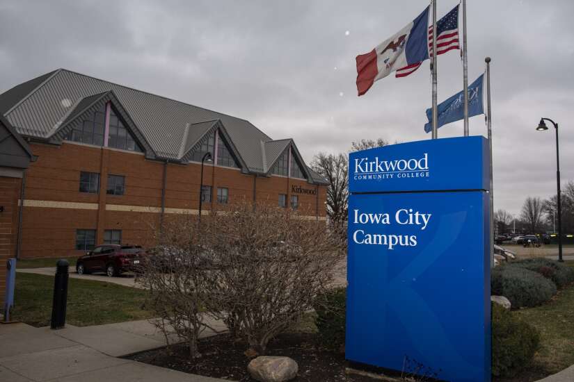 Kirkwood to relocate and cut Iowa City services, sell branch