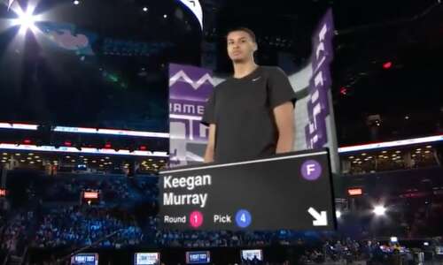 Sacramento Kings “jumped at the chance” to get Iowa’s Keegan…