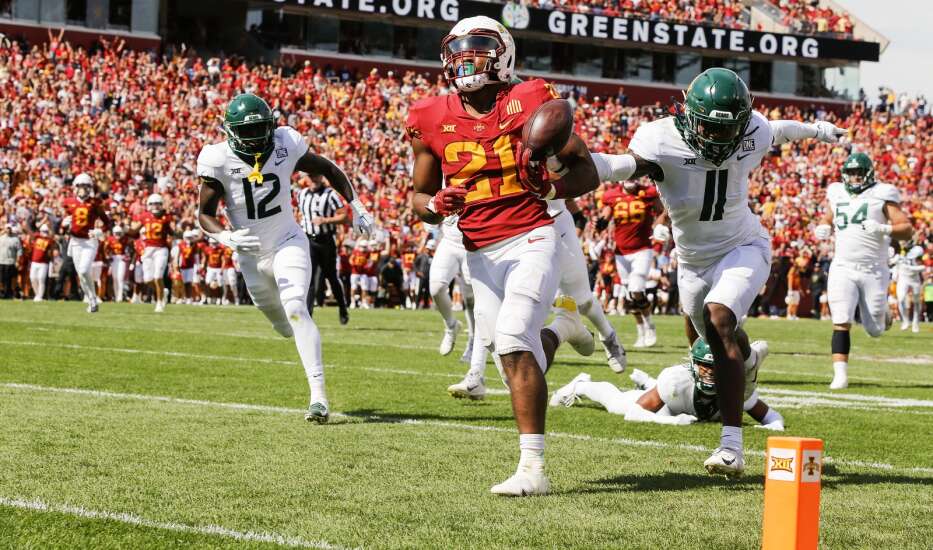 Iowa State football notes: Jirehl Brock scores an unusual TD, Dimitri Stanley gets his first as a Cyclone