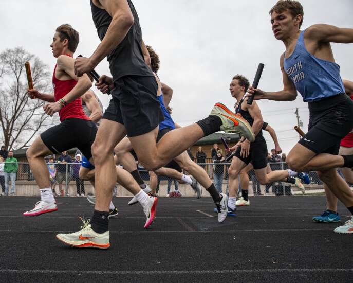 Boys’ track and field: Results from Thursday’s conference meets
