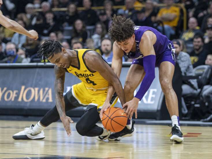 Northwestern-Iowa men’s basketball game has been rescheduled
