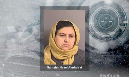 Police: Iowa City woman threatened day care with butcher knife