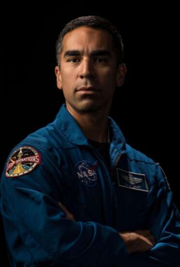 Astronaut Raja Chari, a Cedar Falls native, spacewalks for second time in career