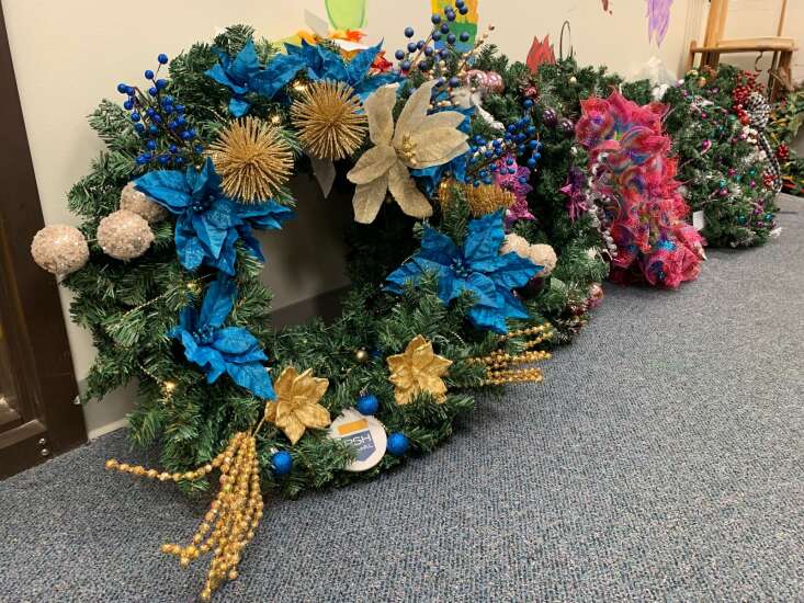 Holiday wreaths up for bid to help LGBTQ Youth Center at Tanager Place