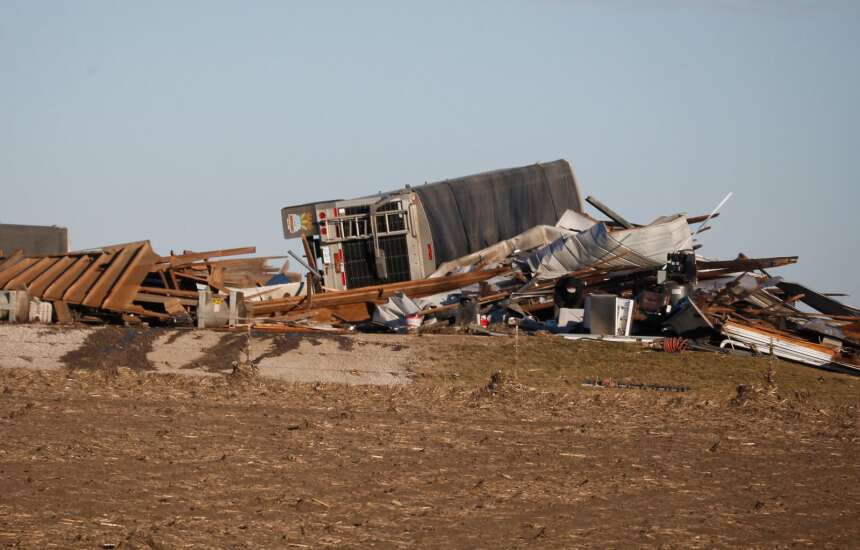 Heavy Iowa windstorm met criteria to be considered a derecho, NWS says