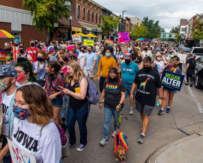 Photos: Iowa City Pride 2021