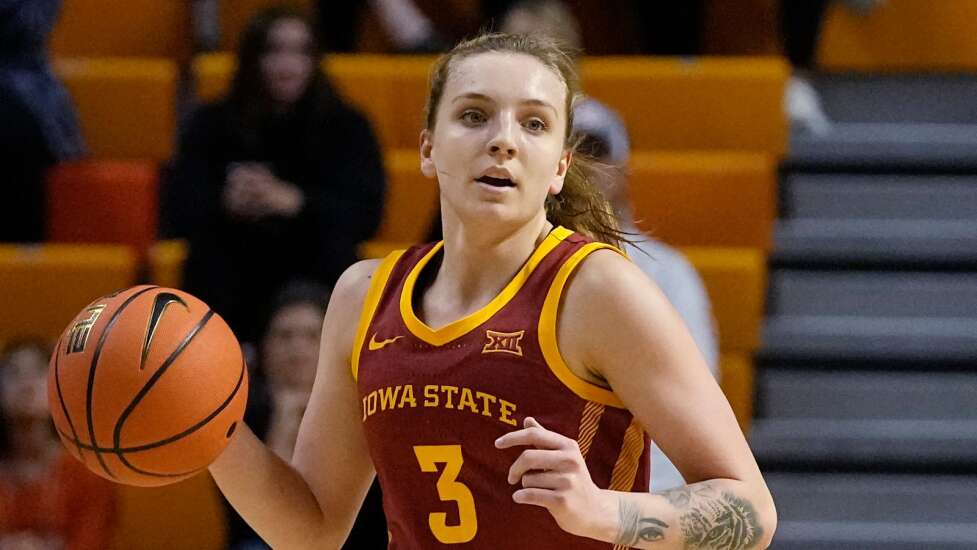 Iowa State’s Denae Fritz gets a “home” NCAA tournament game in Tennessee