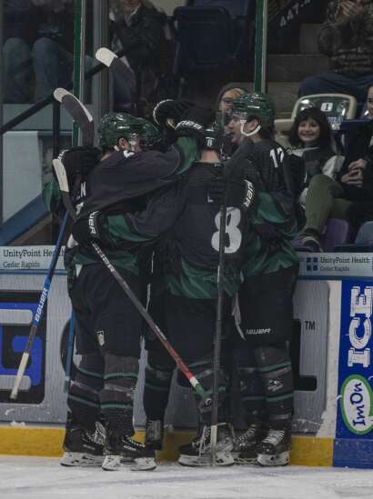 Cedar Rapids RoughRiders beat Team USA as USHL playoff chase hits the stretch
