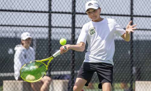 Xavier, West look for more hardware at state team tennis