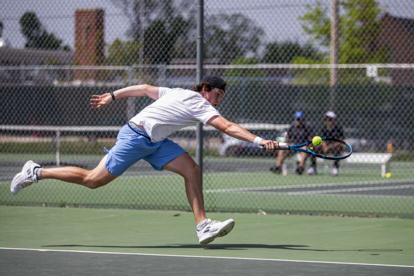 Photos: Cedar Rapids Washington vs. Cedar Rapids Jefferson boys’ tennis substate final