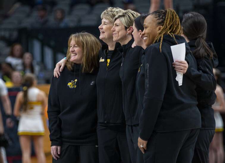 Iowa women’s basketball coaches’ friendship makes Final Four run extra special