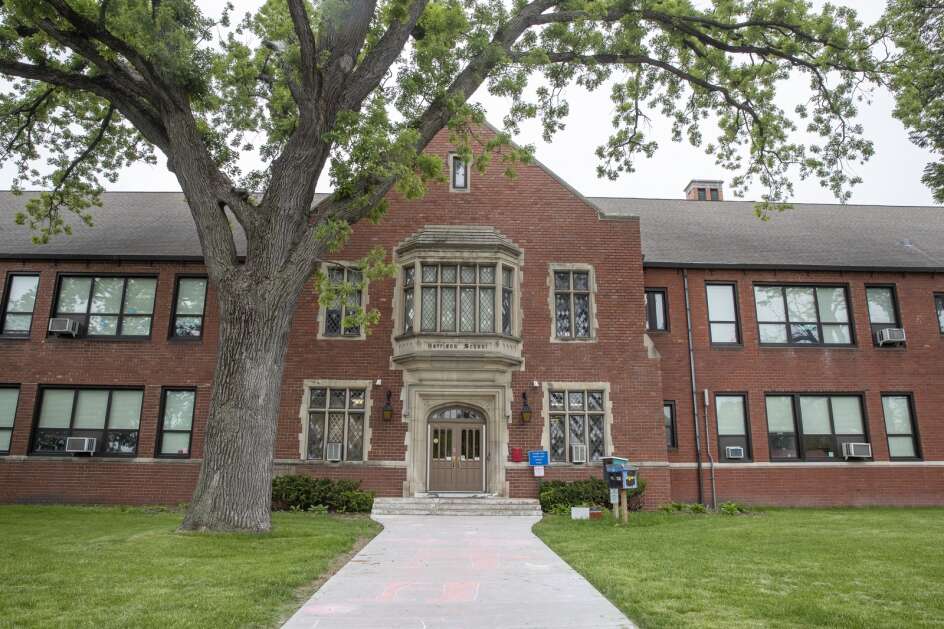 Harrison Elementary School in Cedar Rapids, Iowa on Tuesday, May 24, 2022.  (Savannah Blake/The Gazette)