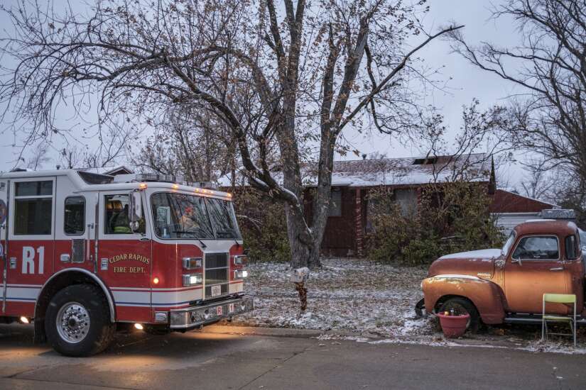 Iowa house fire toll: 7 dead in just 3 days